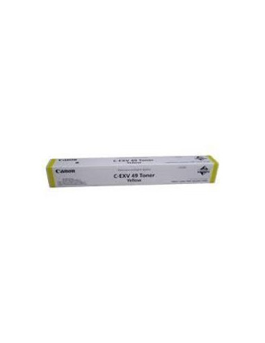 TONER C-EXV49 GIALLO IR C3330 SING