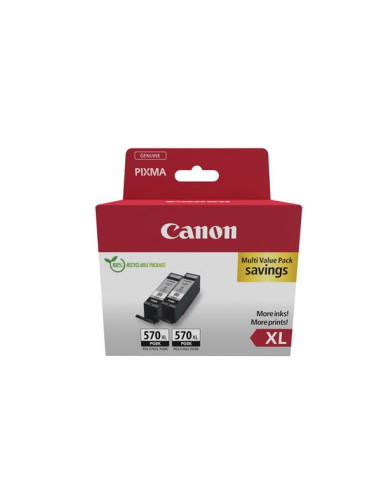 PGI-570XL BK TWIN  SEC