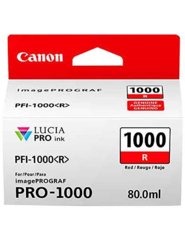 INK PFI-1000 ROSSO