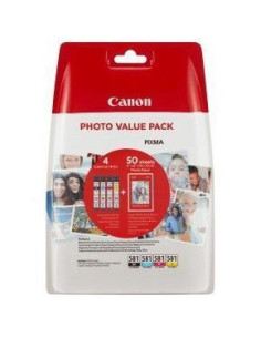 CLI-581 BK C M Y PHOTO...