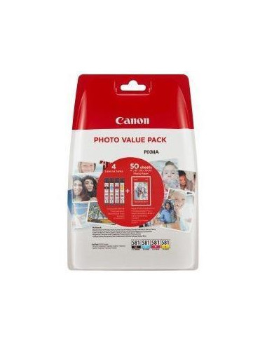 CLI-581 BK C M Y PHOTO VALUE BL