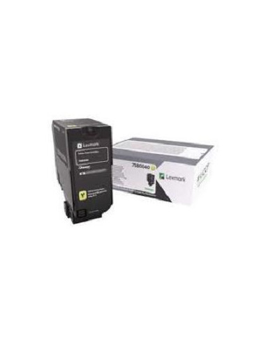 CS CX 727  CS728 TONER GIALLO