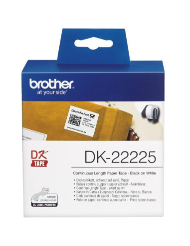 NASTRO ADESIVO NERO BIANCO 38MM