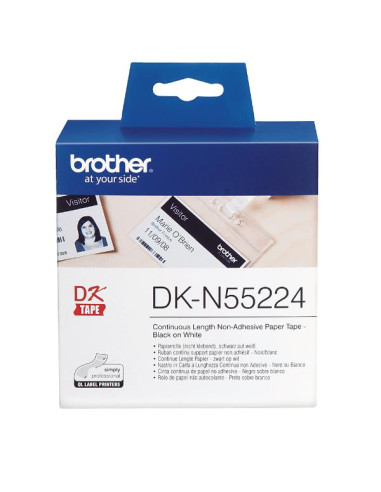 NASTRO NON ADES NERO BIANCO 54MM