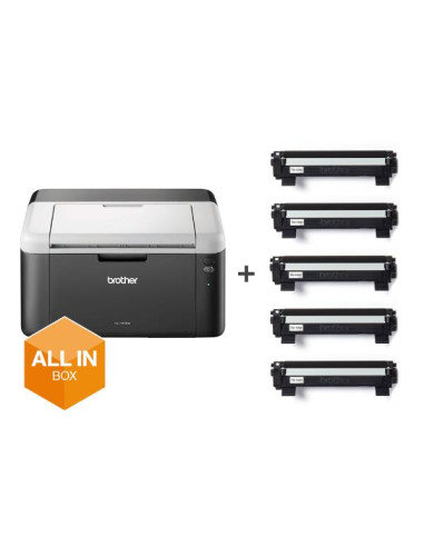 HL-1212W BUNDLE CON 5 TONER