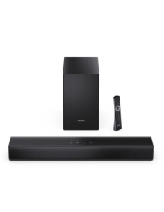 SOUNDBAR 2 1 55CM 180W SUB WIRELESS
