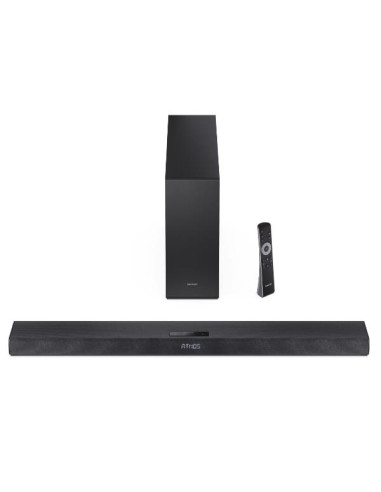 SOUNDBAR 2 1 65CM 360W SUB WIRELESS