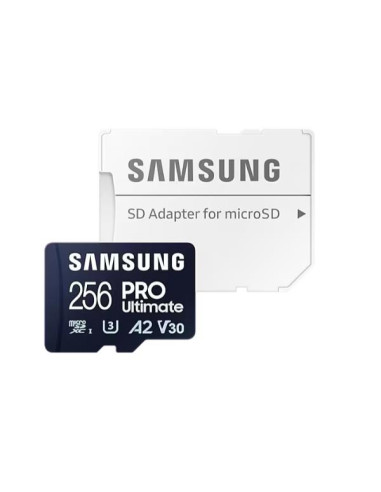MICROSD PRO ULT 256GB XC U3 V30 A2