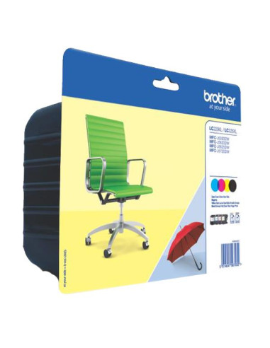 KIT 4 COLORI MFC-J5320DW 5620DW BLI