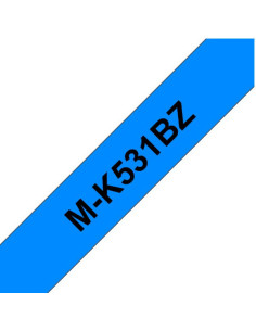 NASTRO TIPOM NERO SU BLU...