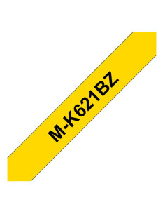 NASTRO TIPO M 9MM NERO GIALLO