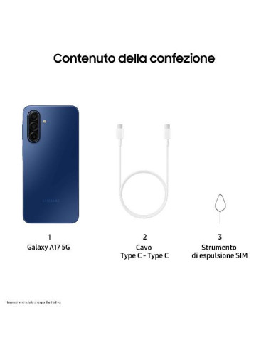 GALAXY A17 5G 4 128GB BLUE