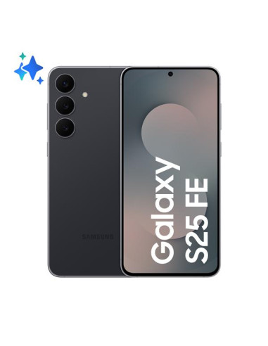 GALAXY S25 FE 8 256GB JETBLACK