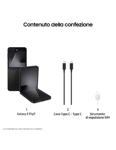 GALAXY Z FLIP7 FE 8 256GB BLACK