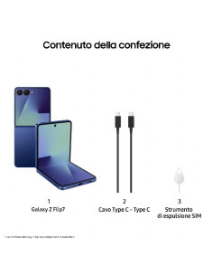 GALAXY Z FLIP7 12 256GB BLUE