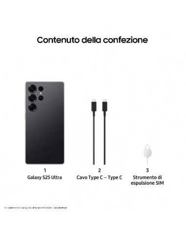 GALAXY S25 ULT 12 1TB BLACK