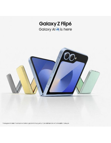 GALAXY Z FLIP6 BLUE 12GB 512GB