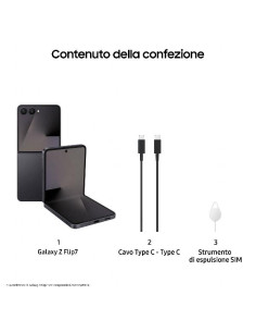GALAXY Z FLIP7 12 256GB BLACK
