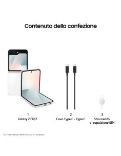 GALAXY Z FLIP7 FE 8 128GB WHITE