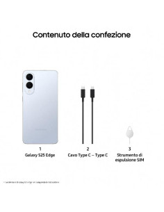 GALAXY S25 EDGE 12GB 256GB BLUE