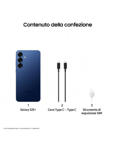 GALAXY S25  12 256GB NAVY