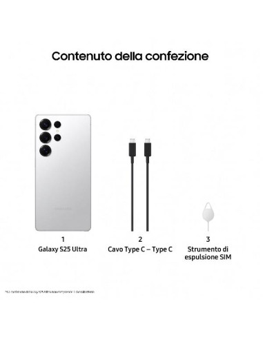GALAXY S25 ULT 12 256GB SILVER