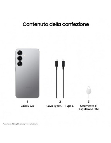 GALAXY S25 EE 128GB GRAY