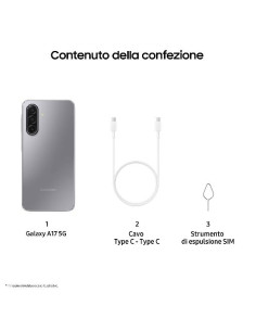 GALAXY A17 5G 8 256GB GRAY