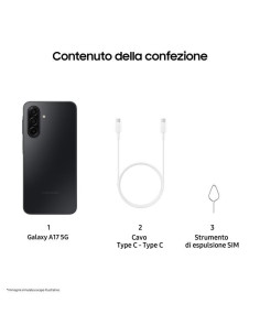 GALAXY A17 5G 4 128GB BLACK