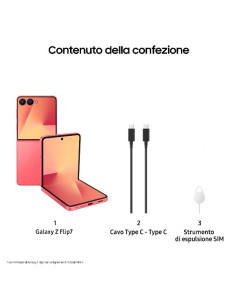 GALAXY Z FLIP7 12 512GB RED