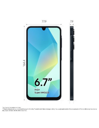 GALAXY A16 LTE 128GB BLACK EE