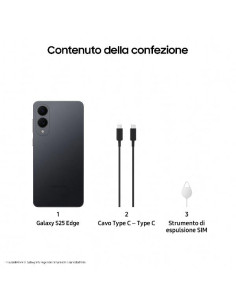 GALAXY S25 EDGE 12GB 512GB BLACK