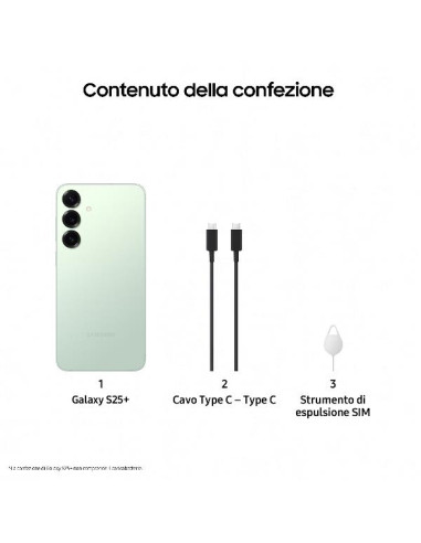 GALAXY S25  12 512GB MINT