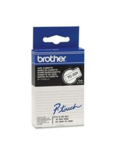 CASSETTE NASTRI 12MM NERO...