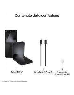 GALAXY Z FLIP7 FE 8 128GB BLACK