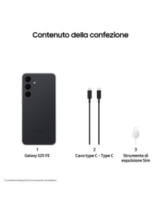 GALAXY S25 FE 8 256GB JETBLACK EE