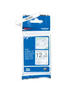 NASTRO TESSUTO 12MM NERO SU...