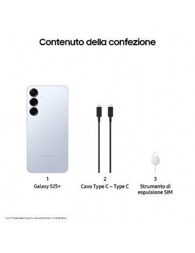 GALAXY S25  12 512GB ICYBLUE