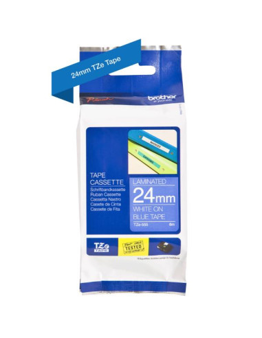 CASS DA 24MM  BIANCO SU SFONDO BLU