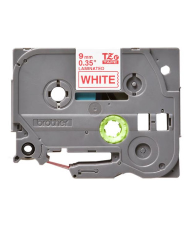 CASS DA 9MM ROSSO SU FONDO BIANCO