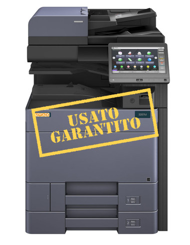 3207ci + DP 7120 + mobiletto    USATA con 100.000 / 200.000 copie