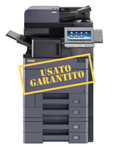 3206ci + DP 7120 + mobiletto    USATA con 100.000 / 200.000 copie