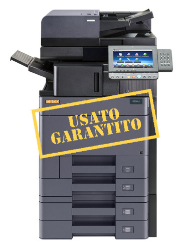 3206ci + DP 7120 + mobiletto    USATA con 100.000 / 200.000 copie