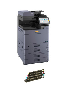 4009ci + DP 7150 + CB 7210 + kit toner TECNOLASER da 40k BLACK e 24k COLOR