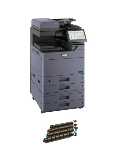 4009ci + DP 7150 + CB 7210 + kit toner TECNOLASER da 40k BLACK e 24k COLOR