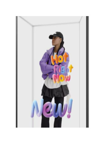 SPACIAL DISPLAAY SM85HX