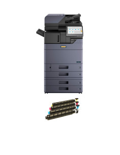 2509ci + DP 7150 + CB 7210 + UG52 + kit toner TECNOLASER da 40k BLACK e 24k COLOR