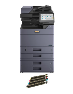 4009ci + DP 7150 + CB 7210 + UG53 (licenza trasformazione 5009ci) + kit toner TECNOLASER da 40k BLACK e 24k COLOR