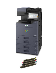 d-Color MF 4055 + DP 7150 + CB 7210 + kit toner TECNOLASER da 40k BLACK e 24k COLOR