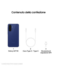 GALAXY A27 8 256GB BLUE